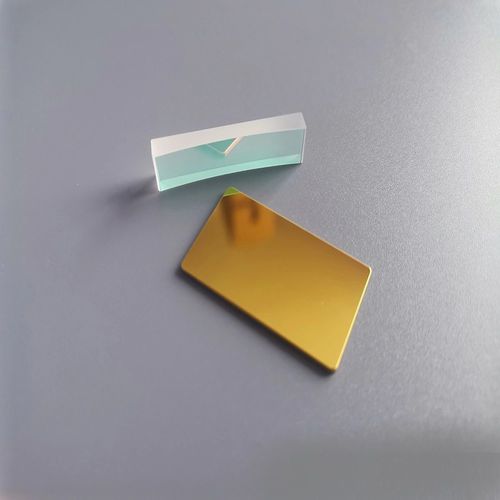 Planer Spiegel - ZLY057 - zoolied  inc. - rechteckig / Aluminium / Gold