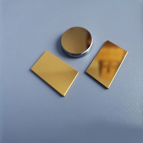 Runder Spiegel - ZLY036 - zoolied  inc. - rechteckig / Metall / Gold