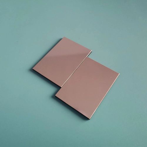 Rechteckiger Spiegel - ZLY050 - zoolied  inc. - Glas / mit hoher Reflektivität