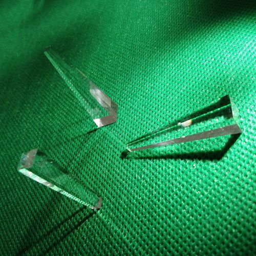 Optisches Prisma / Quarzglas - ZLY870 - zoolied  inc. - aus BK7-Glas / aus Zinkselenid / maßgefertigt