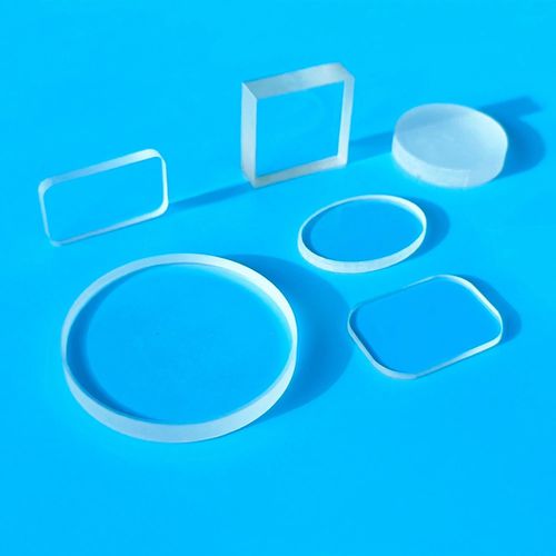 Runder Optisches Fenster - ZLY809 - zoolied  inc. - quadratisch / Quarzglas