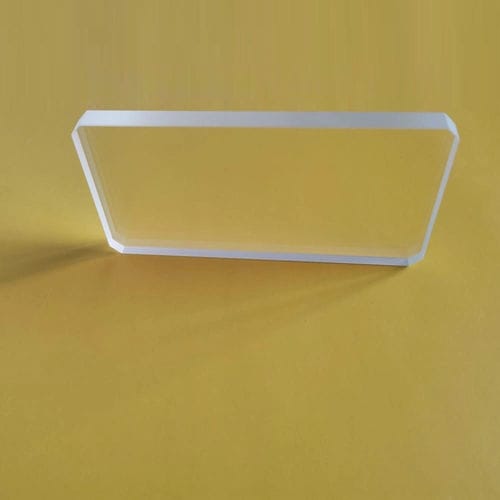 Rechteckiger Optisches Fenster - ZLY426 - zoolied  inc. - rund / quadratisch / Quarzglas