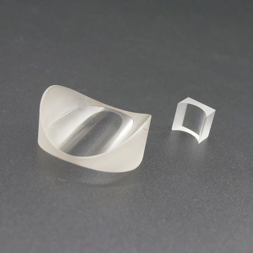 Zylindrische Linse - ZLY513 - zoolied  inc. - plankonvex / Glas / Quarzglas