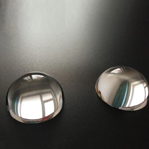 Linse / geschnittene Balllinse - ZLY139 - zoolied  inc. - Quarzglas / UV / für Laser