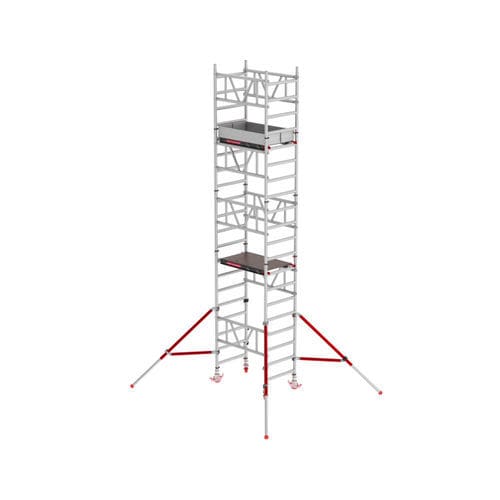 Mobiler Gerüstturm - Mi TOWER  - Altrex B.V. - Fassaden / modular