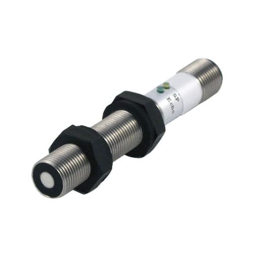 Reflex-Lichttaster-Ultraschallsensor - UA12BLD02NPM1TR - Carlo Gavazzi Automation SpA - Edelstahl