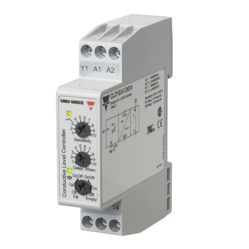 Leitfähiger Niveauregler - CLD1EA1CM24 - Carlo Gavazzi Automation SpA