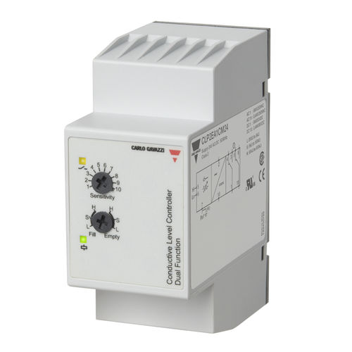 Leitfähiger Niveauregler - CLP2EA1CM24 - Carlo Gavazzi Automation SpA