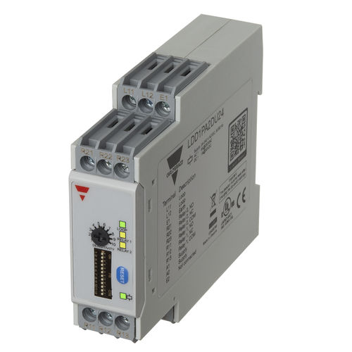 Einstellbarer Verstärker - LDD1PA2DU24 - Carlo Gavazzi Automation SpA - Leistung / DIN-Schiene