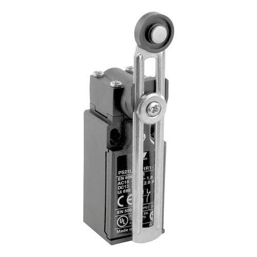 IP65-Endschalter - PS21L-AS02R1-T00 - Carlo Gavazzi Automation SpA - regelbar / für Rollen