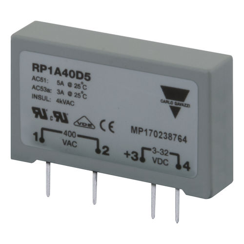 Statisches Relais / AC - RP1A23A6 - Carlo Gavazzi Automation SpA - PCB