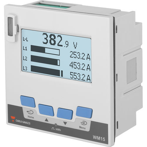 Energieverbrauch-Leistungsmessgerät - WM1596AV53HOSX - Carlo Gavazzi Automation SpA - dreiphasig