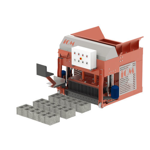 Halbautomatische Block Maschine - EASY 6 - ICM - mobil