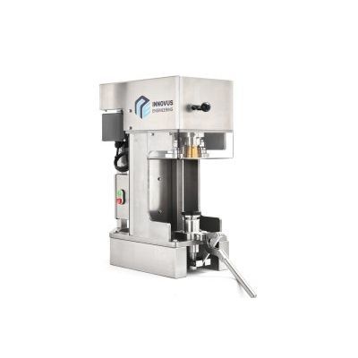 Halbautomatische Verschließmaschine für Konservendosen - 10BEVM  - Innovus Engineering