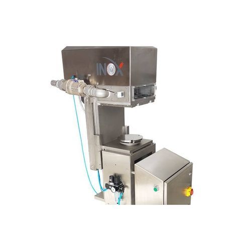 Halbautomatische Verschließmaschine für Konservendosen - 10VGP - Innovus Engineering - mit Vakuum Technik / mit Gasinjektionssystem