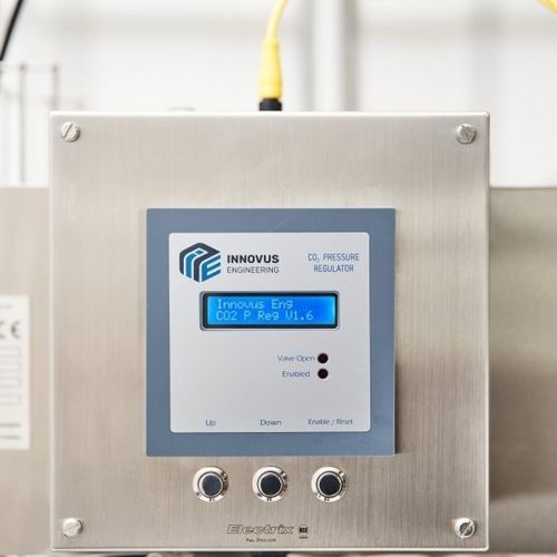 Drucküberwachungssystem - PM1 - Innovus Engineering - für Tanks / für die Verpackungsindustrie / wandmontiert