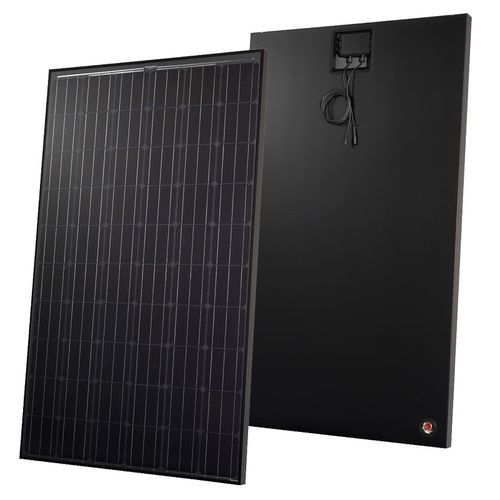 Solarmodul / monokristallines Silicium - AS SERIES - Fototherm S.r.l - ISO / IEC / black