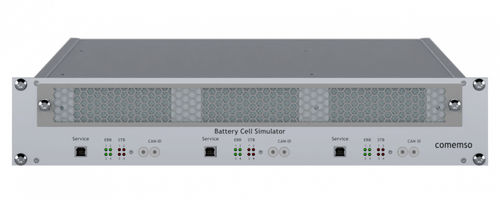 Hochpräzisions-Batteriesimulator - comemso electronics GmbH - für BMS-Test / für Elektrofahrzeug