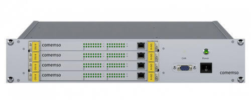 Mehrkanal-Batteriesimulator - BCS R-ISO - comemso electronics GmbH - für BMS-Test