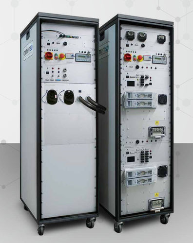 Simulations-Prüfanlage - EVCA HPC - comemso electronics GmbH - automatisiert / computergesteuert / für Elektrofahrzeug