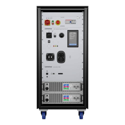 Elektrische Prüfanlage - Easy Chester@ EOL HPC - comemso electronics GmbH - Leistungsfähigkeit / automatisch / für Elektrofahrzeug-Ladestation