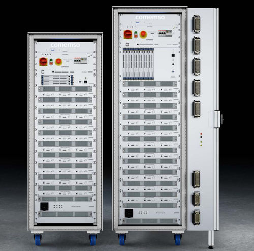Hochpräzisions-Batteriesimulator - comemso electronics GmbH - für BMS-Test / zur Zellsimulation / zur Energiespeicherung