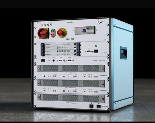 Hochpräzisions-Batteriesimulator - comemso electronics GmbH - für BMS-Test