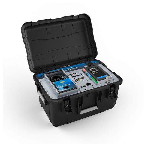 Elektrische Prüfanlage - Easy Chester (configurable) - comemso electronics GmbH - Simulation / automatisch / für Elektrofahrzeug-Ladestation