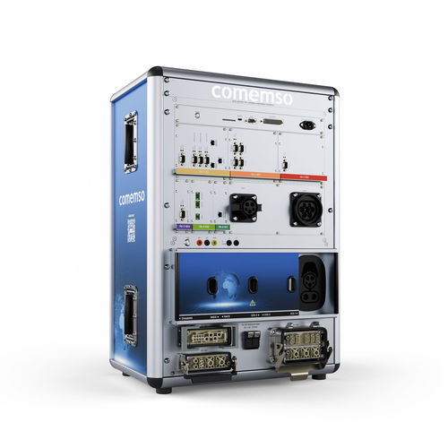 Simulations-Prüfanlage - EVCA MultiMobile@ FLEX - comemso electronics GmbH - automatisiert / computergesteuert / für Elektronikbauteile