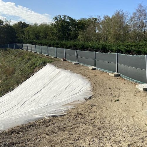 Windschutznetz - FENCELINE® - OTEXIO