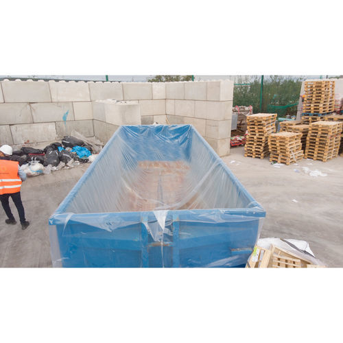 Schutzhülle für Container - PROTECSKIP® - OTEXIO - wasserdicht / lebensmitteltauglich