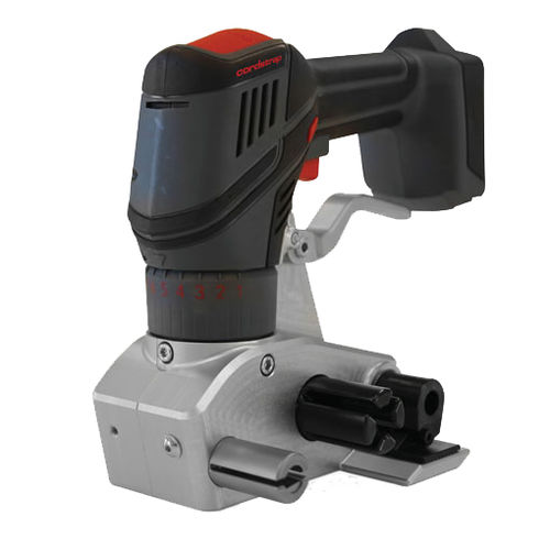 Batteriebetriebenes Umreifungsgerät und Spanner - CBT35 - cordstrap b.v. - für Komposit-Spannreifen