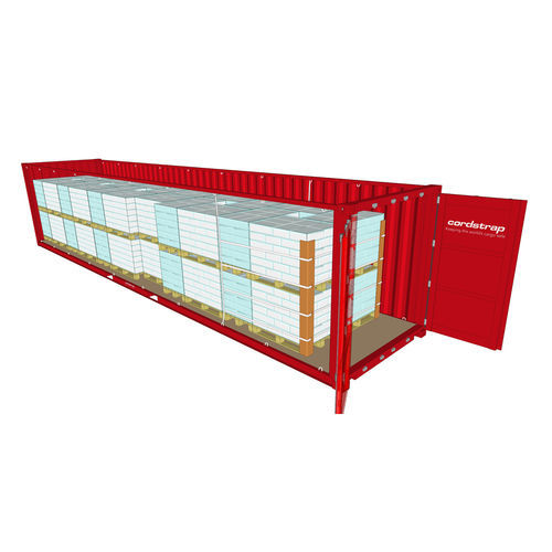 Befestigungs-Zurrgurt - QuickLash - cordstrap b.v. - für Transport / für Container