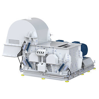 Entpackungsanlage für Abfallprodukte - DRM series - TIETJEN - Nahrungsmittel / Rotor / horizontal