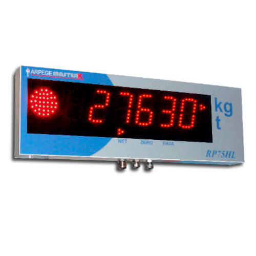 Wägeanzeige mit LCD-Anzeige - RP75-HL  - ARPEGE MASTER K - einbaufähig / Fern