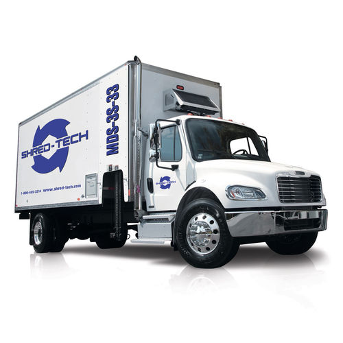 LKW für Schwerlasten - MDS-3S-33 - Shred-tech