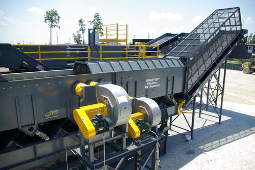 Klärschlamm-Abscheider - DENSE-OUT® - Action Vibratory Equipment - für Schüttgut / Luft / Vibration