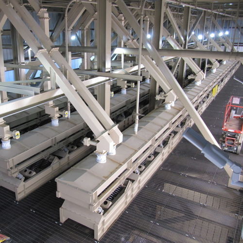 Vibrationsförderer - Action Vibratory Equipment - Resonanz / horizontal / schräg