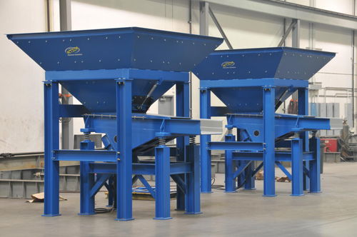 Bandbeschicker - Action Vibratory Equipment - Zentrifugal / für Schüttgut / für Teile