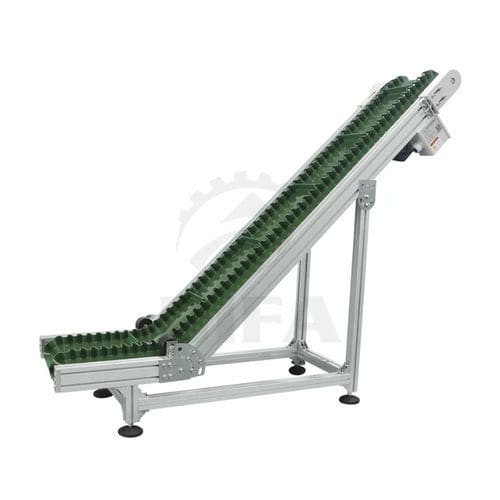 Bandförderer - Kunshan Bifa Automation Technology Co., Ltd. - schräg / zum Laden / modular
