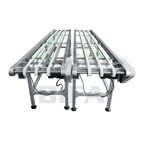 Horizontaler Förderer - Kunshan Bifa Automation Technology Co., Ltd. - zum Ausladen / Positionierung / elektrisch