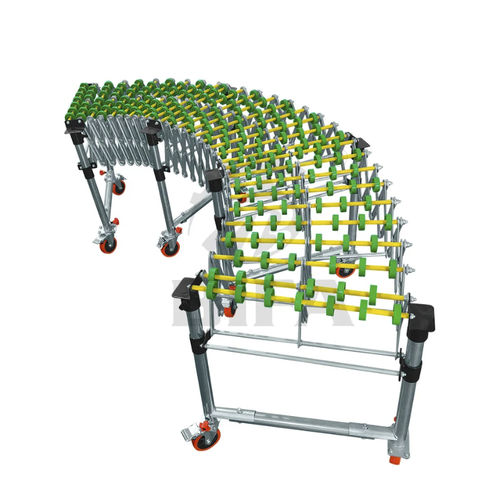 Förderer mit Röllchen - Kunshan Bifa Automation Technology Co., Ltd. - Rollen / horizontal / flexibel