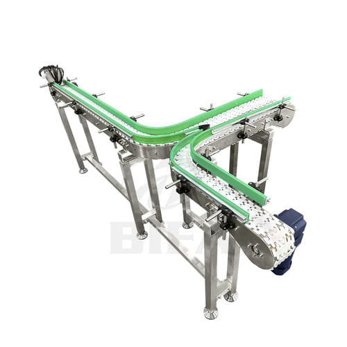 Kettenförderer - Kunshan Bifa Automation Technology Co., Ltd. - horizontal / Transfer / modular