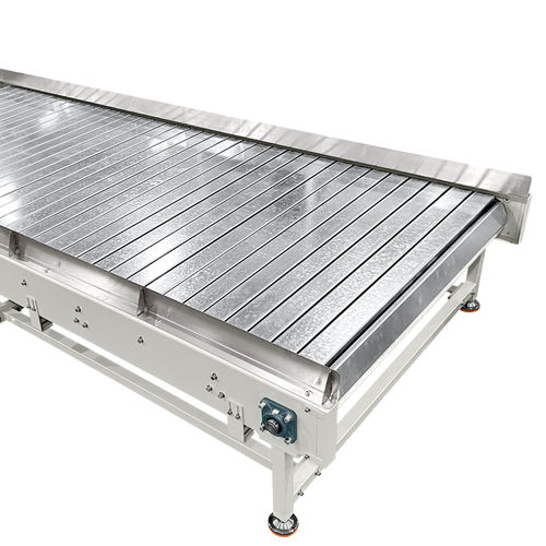 Scharnierzellenförderer - Kunshan Bifa Automation Technology Co., Ltd. - horizontal / breit / für Einzelteile