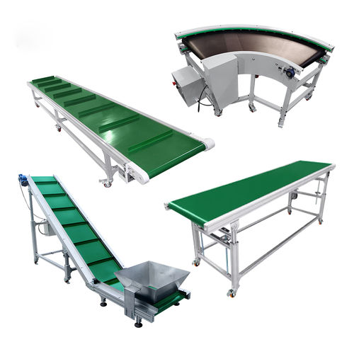 Bandförderer - Kunshan Bifa Automation Technology Co., Ltd. - horizontal / gerade / für Handling
