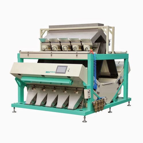 Farbsortiermaschine - FOTOSORTEX RA-5 - SRD Machine Agriculture and Construction Industry Trade Limited Company - für die Lebensmittelindustrie / für den Landwirtschaftsbedarf / automatisch