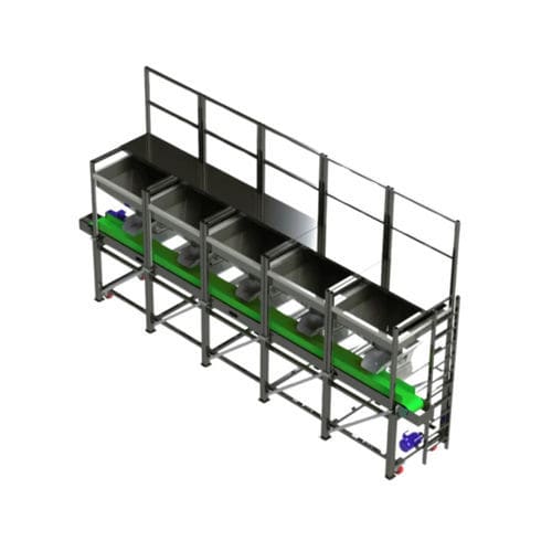 Pulverdosieranlage - SRD Machine Agriculture and Construction Industry Trade Limited Company - Schrauben / pneumatisch / mit Wiegung