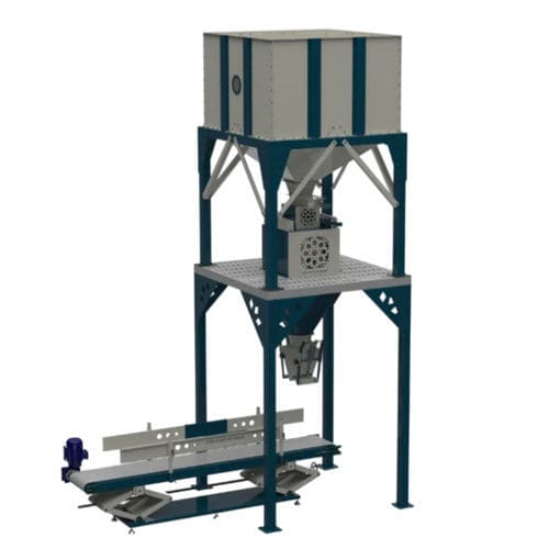 Automatische Verpackungsmaschine - BS-01 PLC / 1 - SRD Machine Agriculture and Construction Industry Trade Limited Company - für Säcke / für die Lebensmittelindustrie