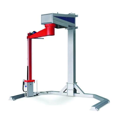 Stretchwickler mit Dreharm - SRD-DKS300 - SRD Machine Agriculture and Construction Industry Trade Limited Company - automatisch / für die Elektronikindustrie / für Textilien
