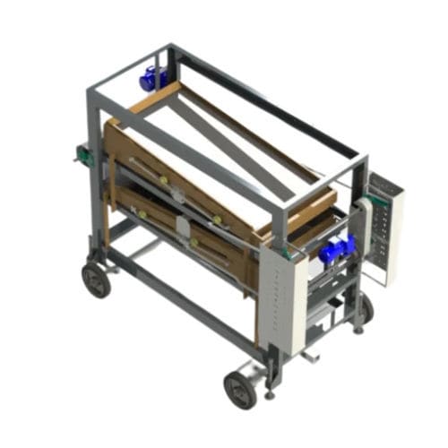 Trockensiebungs-Siebmaschine - SRD Machine Agriculture and Construction Industry Trade Limited Company - Prozess / Landwirtschaft / Sortierung